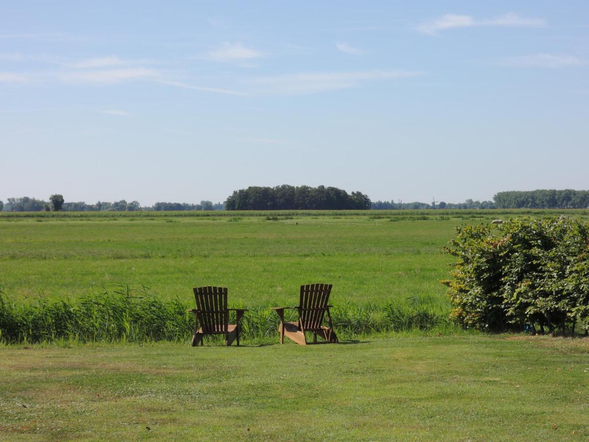 Bed & Breakfast De Bodderie Nieuwland  Exteriér fotografie