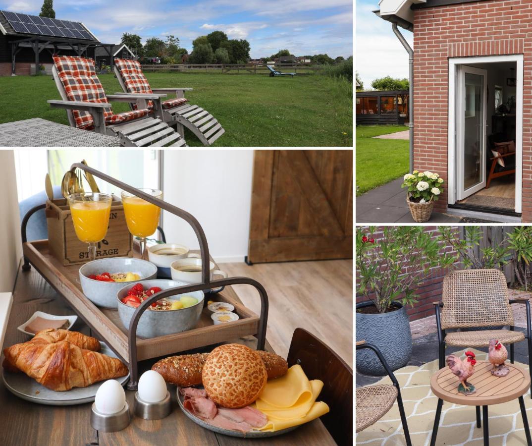 Bed & Breakfast De Bodderie Nieuwland  Exteriér fotografie