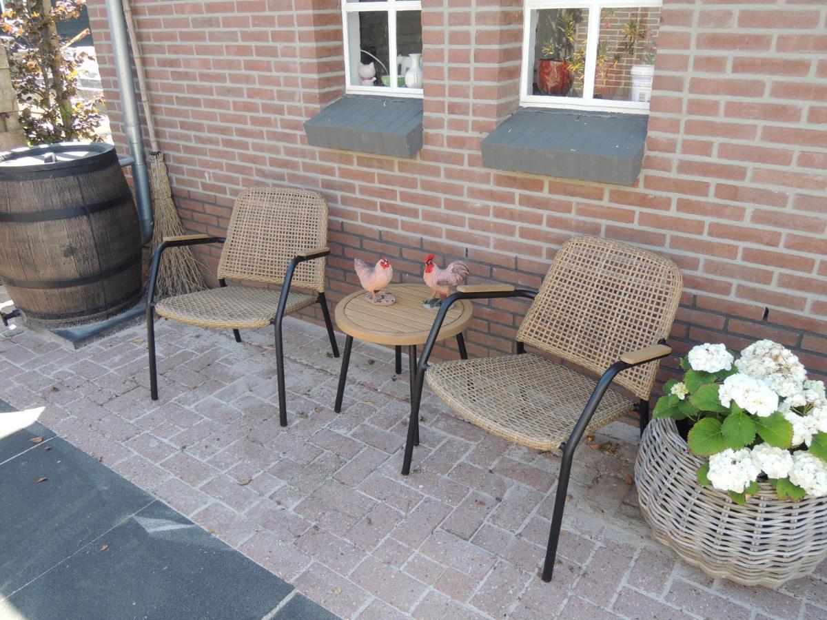 Bed & Breakfast De Bodderie Nieuwland  Exteriér fotografie