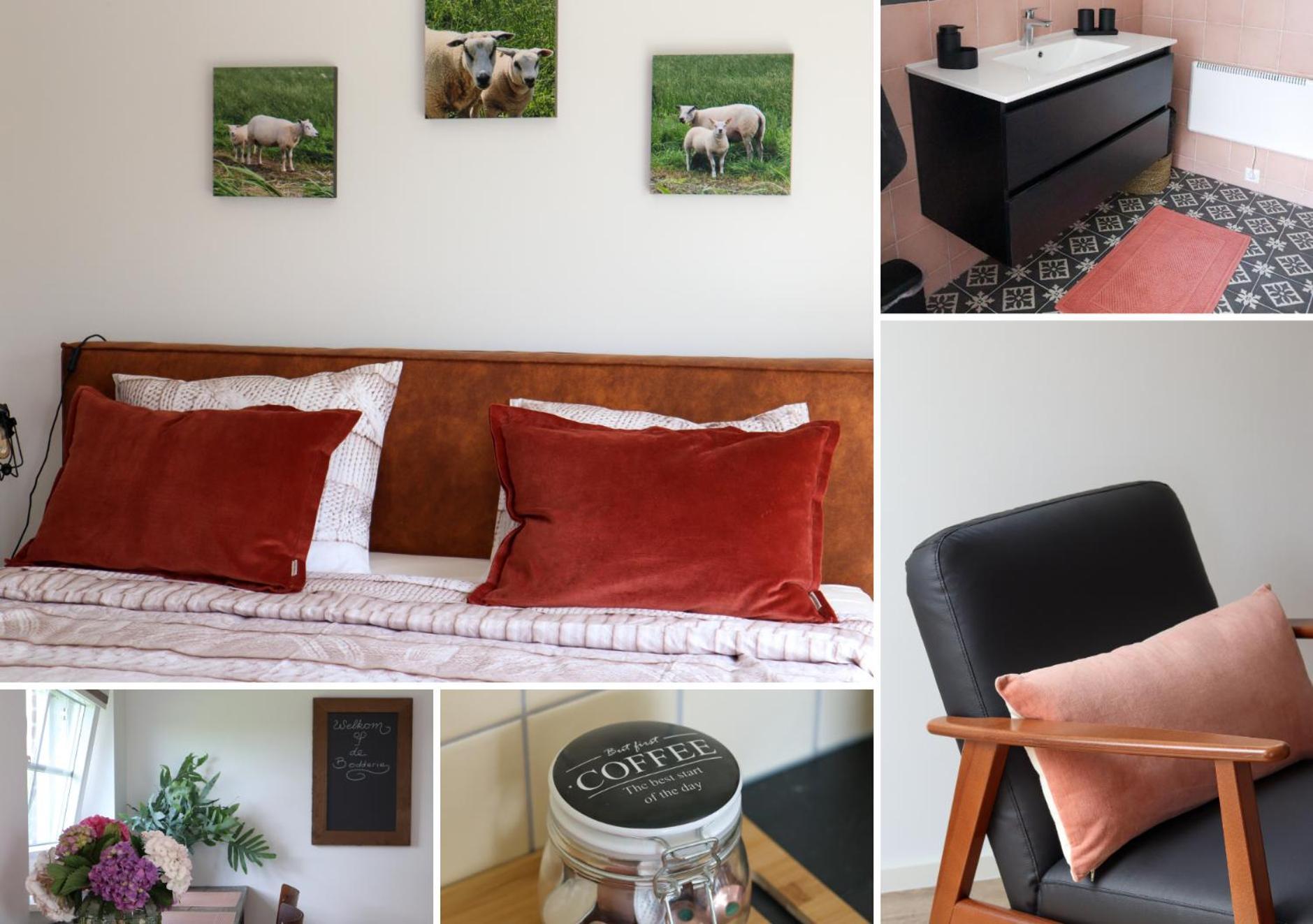 Bed & Breakfast De Bodderie Nieuwland  Exteriér fotografie