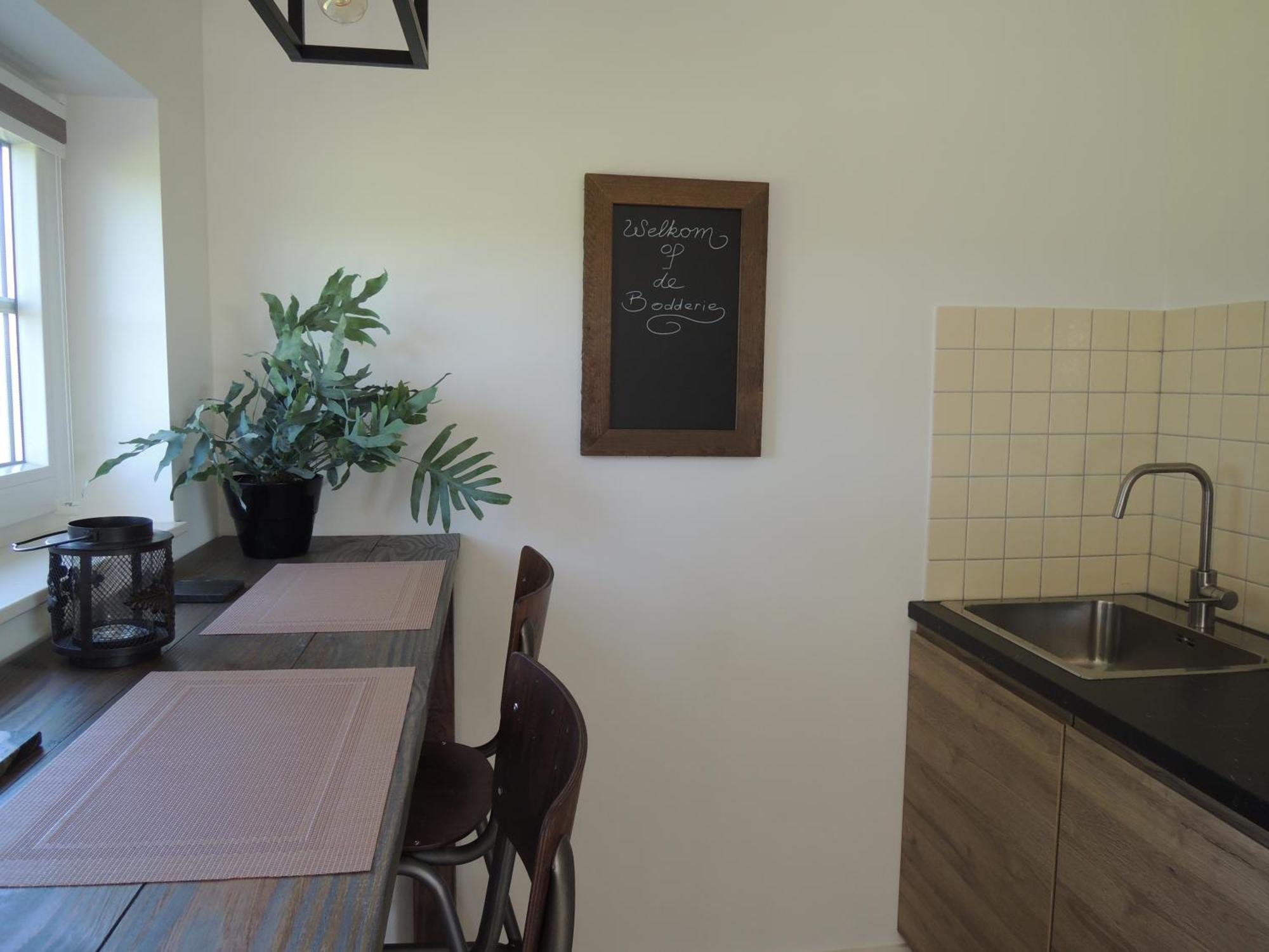 Bed & Breakfast De Bodderie Nieuwland  Exteriér fotografie
